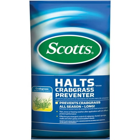Scotts Halts Crabgrass Preventer, 5,000 sq ft