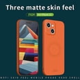 thumbnail image 3 of For iPhone 15 MOFI Qin Series Magsafe Skin Feel All-inclusive Silicone Phone Case, 3 of 5