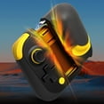 thumbnail image 4 of PENGXIANG Joystick de Téléphone Portable Gamepad Détachable Poignées Gauche & Droite Contrôleur de Jeu Bluetooth pour Tablette iOS Android avec Sac de Rangement-Noir, 4 of 7