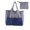 Grey, variant on Large-Capacity Foldable Shopping Bag Women'S Stock Bags Reusable Handbags Eco Friendly Bags Grocery Beach Toy Storage Bag