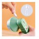 thumbnail image 2 of Recortador de bolas de pelo USB de acero inoxidable de alta potencia con 3 cuchillas, removedor de tela eléctrico verde, 2 of 4