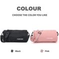thumbnail image 3 of FLOLESS Small Sports Gym Bag for Women, Waterproof Workout Bags for Gym Women, Beach Yoga Dance Bag,Black, 3 of 7