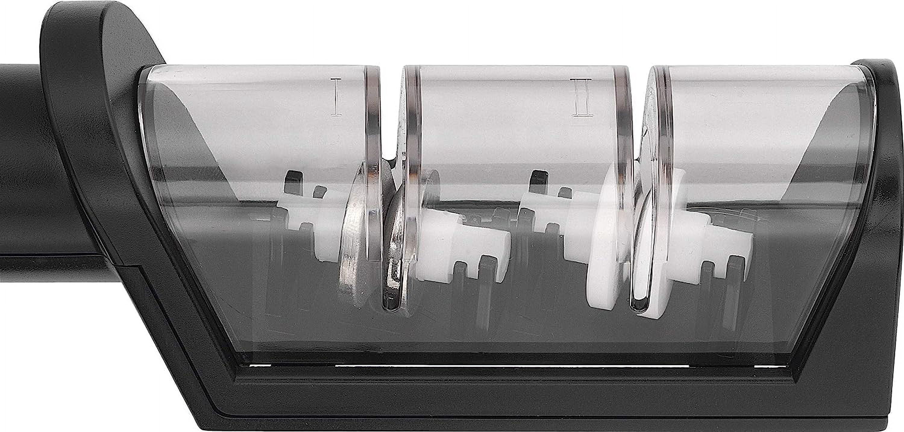 Knife Sharpener with Ceramic &  Discs for Professional  Restoration