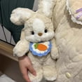 thumbnail image 1 of Riforla Rabbit Poupée Bonne Nuit Rabbit Poupée Qui Dort Poupée Jouet Fille Cadeau Jouet en Peluche B, 1 of 6