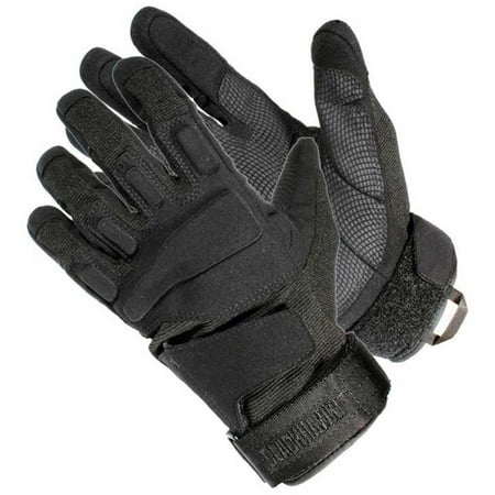 Finger Assault Gloves - BLACKHAWK! SOLAG Tac Gloves 8063LGBK - FULL FINGER BK LG