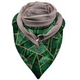 thumbnail image 2 of Up to 65% off Universal Spring Warm Multicolor Prints Double-Layer Buckle Scarf Fashionable Scarf on Clearance, 2 of 2