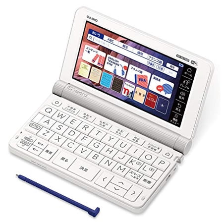 Cacio Dictionary Casio Electronic Dictionary French Exword XD-SX7200 57 Contents (11 ...