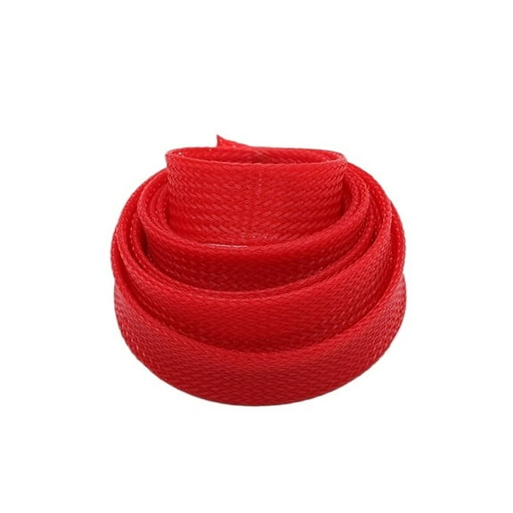 Insulated Expandable Braided Sleeving Tight Wire Gland High Density Protection Cable Sleeve