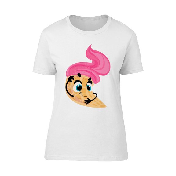 Cute & Funny Trendy Ice Cream Tee Women's -Image by Shutterstock