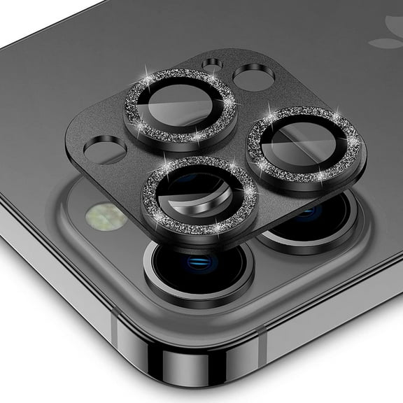 for iPhone 13 Pro Max 6.7"/ iPhone 13 Pro 6.1" Camera Lens Protector,9H Tempered Glass [Anti Scrach] [Ultra HD] Aluminum Alloy Metal Camera Cover Screen Protector Accessories with Removal tool