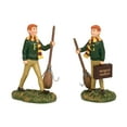 thumbnail image 4 of Department 56 Harry Potter Village Fred & George Weasley Figures 3.1in H, 4 of 4
