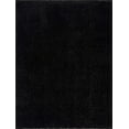 thumbnail image 5 of BoutiqueRugs Faina Black Washable Shag Runner Rug - Machine Washable - Black - 2'7" x 7'3" Runner, 5 of 16