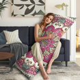 thumbnail image 5 of Exotic Mandala Throw Pillow Cover&nbsp;– Rich Ethnic Patterns, Vibrant & Bold, Bohemian Maximalist Style, 5 of 6