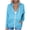 Light Blue, variant on Women's Lightweight Sun Protection Jacket Short Sleeve UPF Hooded Casual Zippered Front with Pockets Spring Summer Fall Beach Travel Outerwear, Black XXL