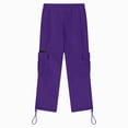 thumbnail image 7 of CAUYDY Kids Casual Sweatpants for Boys Tween Baggy Cargo Pants Teen School Athletic Joggers Elastic Waist Fall Winter Purple Sizes 11-12 Years, 7 of 7