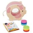 thumbnail image 1 of Save & Count Piggy Bank, 1 of 6