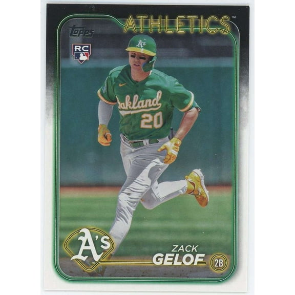 MLB 2024 Topps Series 1    Zack Gelof #166 (Rookie)