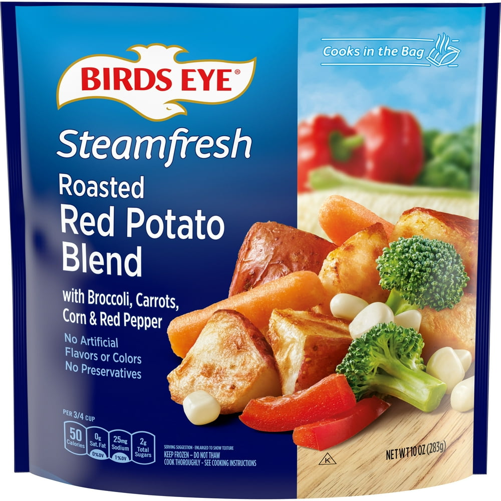 Birds Eye Steamfresh Roasted Red Potato Blend, 10 Oz