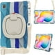 thumbnail image 2 of Funda colorida para Samsung Tab S6 Lite de 10,4 pulgadas con correa para el hombro, soporte de anillo ajustable grande y protección contra golpes., 2 of 5