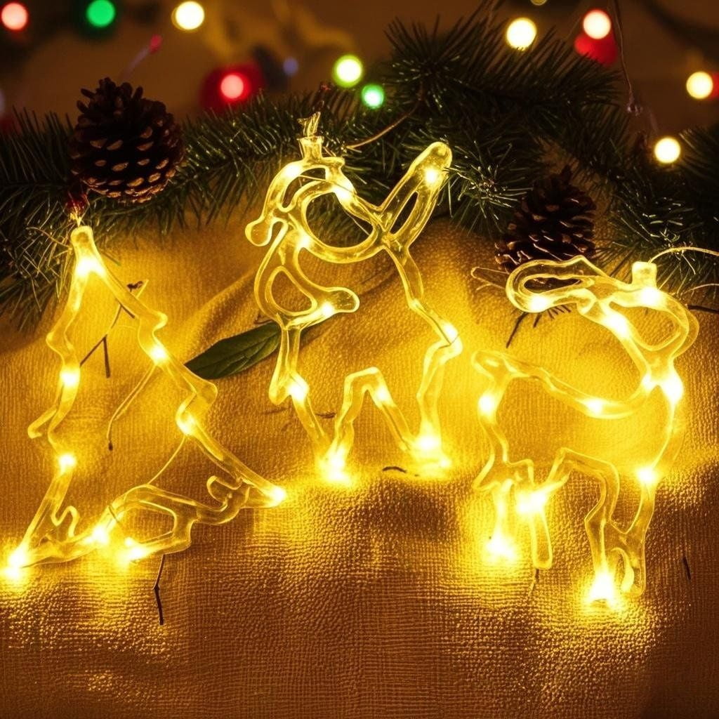 Colorful LED Strip Lights for Creative Backgrounds