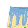 thumbnail image 5 of Gubotare Swimsuits for Teens Ice Cream Boy Swim Trunks Quick Dry Bathing Suit Swimsuit Casual Shorts Toddler Athletic Beach Board Shorts (Sky Blue,Size 10-13 Years), 5 of 7