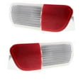thumbnail image 2 of For 06-10 PT Cruiser Taillight Taillamp Rear Back Up Tail Lamp Light SET PAIR, 2 of 5