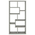thumbnail image 3 of Theo 71-inch 6-shelf Bookshelf Grey Driftwood, 3 of 11
