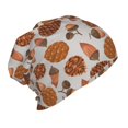 thumbnail image 2 of Sikiie Pinecone Autumn Pattern Toddler Beanie Kids Beanie Hat Warm Winter Hats for Boys Girls Knit Cap, 2 of 7