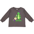 thumbnail image 3 of Inktastic I Love My Titi Boys or Girls Long Sleeve Toddler T-Shirt, 3 of 5