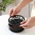 thumbnail image 3 of Aufmer Portable And Hangable Wrought Iron Hollow Mosquito-repellent Incense Holder✫20% off New 2024, 3 of 8