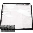 thumbnail image 3 of EXHUMKY Transparent PVC Pressure Cooker Cover Waterproof Protective Kitchen Appliance Guard, 3 of 8