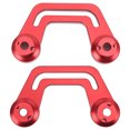 thumbnail image 3 of Hood Light Mounts, A Pillar Work Light Bracket Insulated Anodized Heat Resistant  For Car Red, 3 of 8