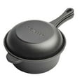 thumbnail image 3 of Cast Iron Pan Set with Skillet Lid BBQ heating fast Frying Pan for Kitchen Home, 3 of 8