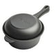 thumbnail image 3 of Juego de sartenes de hierro fundido Utensilios de cocina con tapa de sartén BBQ Steak Pot Saucepan Grill Olla de cocina para cocina interior, 3 of 9