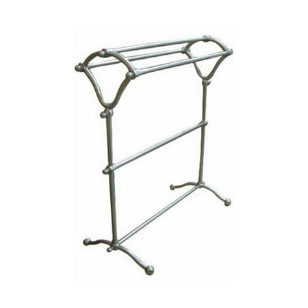 Elements of Design DS228 Vintage Pedestal Y-Type Rack Towel Bar