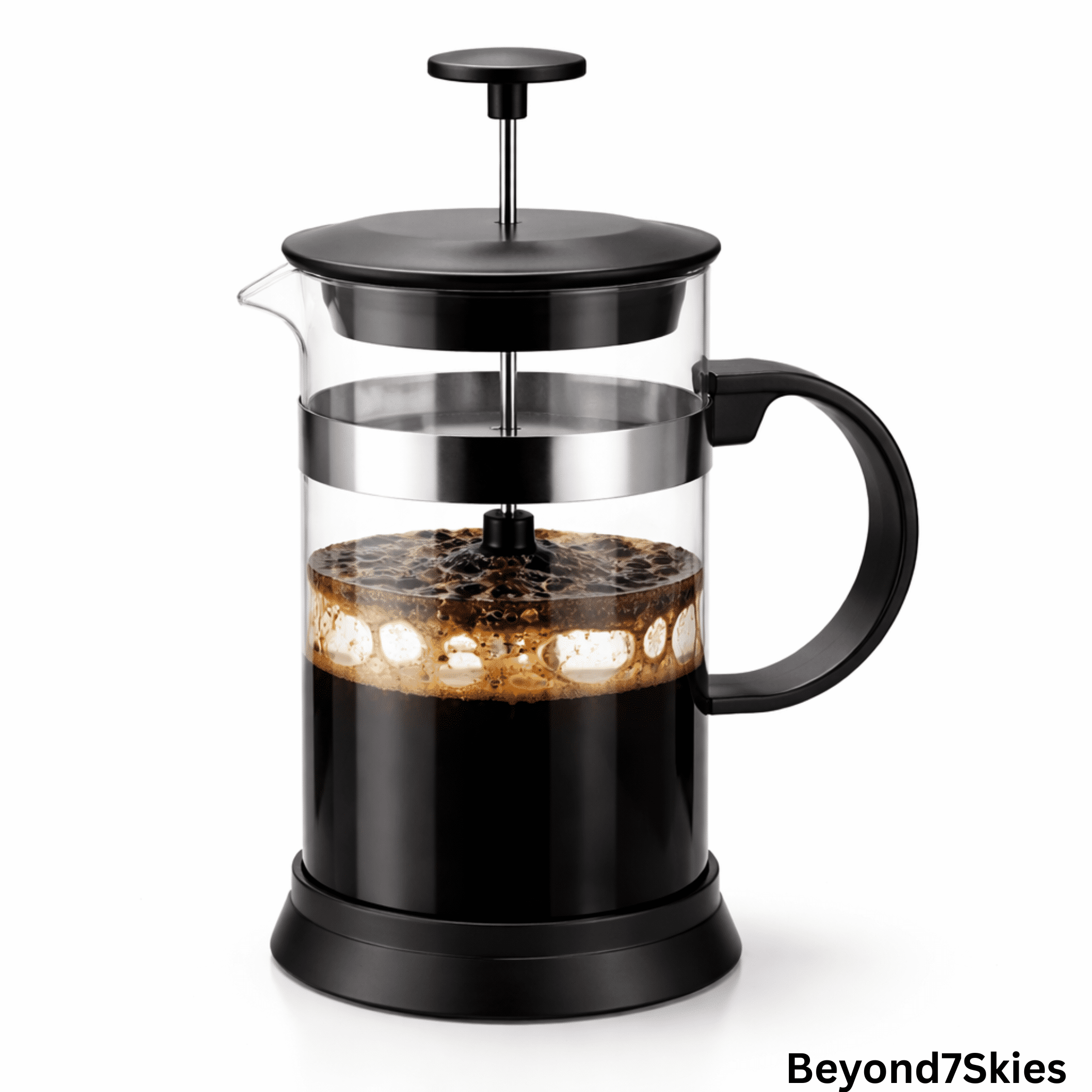 Primula Grant Double Wall Stainless Steel Coffee Press, 64 oz