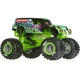 thumbnail image 5 of Monster Jam Grave Digger 1:24 Scale Monster Truck, 5 of 7