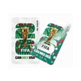 thumbnail image 1 of Imán Iridiscente FIFA  WORLD CUP Verde 1 Pieza, 1 of 5