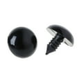 thumbnail image 6 of 20pcs 6-20mm Black Plastic Safety Eyes For Teddy Bear/Dolls/Toy Animal/Felting, 6 of 9