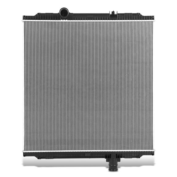 DNA Motoring Truck 2-Row Radiator for 08-13 Perterbilt 389 386 384 Kenworth T800 W900 T400