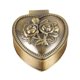 thumbnail image 3 of Caja de joyería, joyero, multifuncional, vintage, decorativo, para guardar recuerdos y objetos de colección. Corazón, 3 of 9