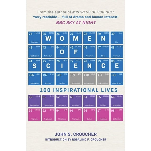 Women of Science: 100 Inspirational Lives, (Paperback)
