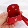 thumbnail image 5 of Mini Bag Keychain,Mini PU Leather Bag Keychain,Mini Key Chain Coin Purse,Mini Handbag Keychain,Mini Tote Bag Keychain,Handbag Backpack Decoration PINK, 5 of 8