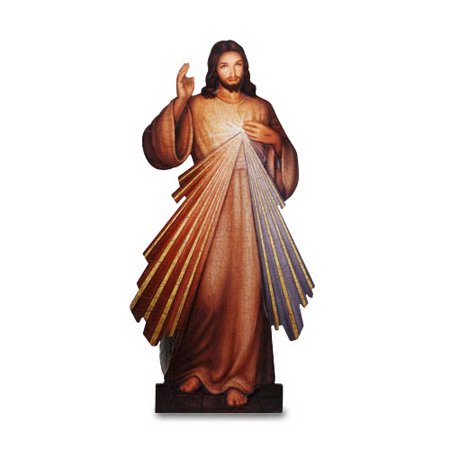- Christian Brands VG051 Divine Mercy Marco Sevelli Plaque