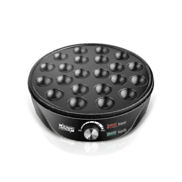 Black Takoyaki Maker Ebelskiver Maker Electric Takoyaki Pan Stuffed Pancake Pan Munk Aebleskiver Pan With 22 Takoyaki Holes