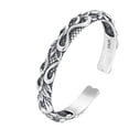 thumbnail image 1 of Brazalete de plata de ley 925 Ocean God para hombre, 1 of 3