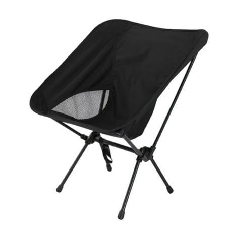 Qiweii Foldable Camping Fishing Chair,Lightweight Portable Outdoor Chair,Hiking Picnic Beach Folding Seat