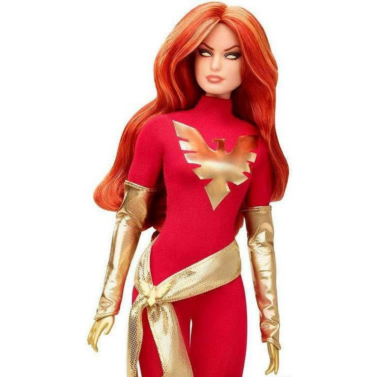Marvel Dark Phoenix Barbie Doll - Walmart.com