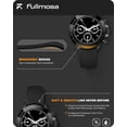 thumbnail image 4 of Correas de Reloj Fullmosa de Goma 20mm para Samsung Galaxy Watch, 4 of 8
