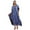 Blue Tie Dye, variant on Sunforyou Kaftan Dresses for Women Plus Size Swimsuit Cover up Caftans Vneck Moo moo Dresses Loose Loungewear
